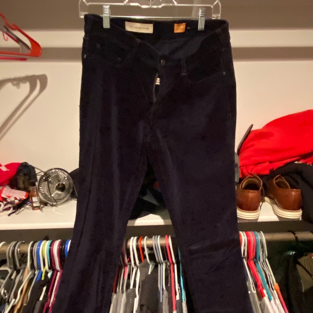 Navy pants